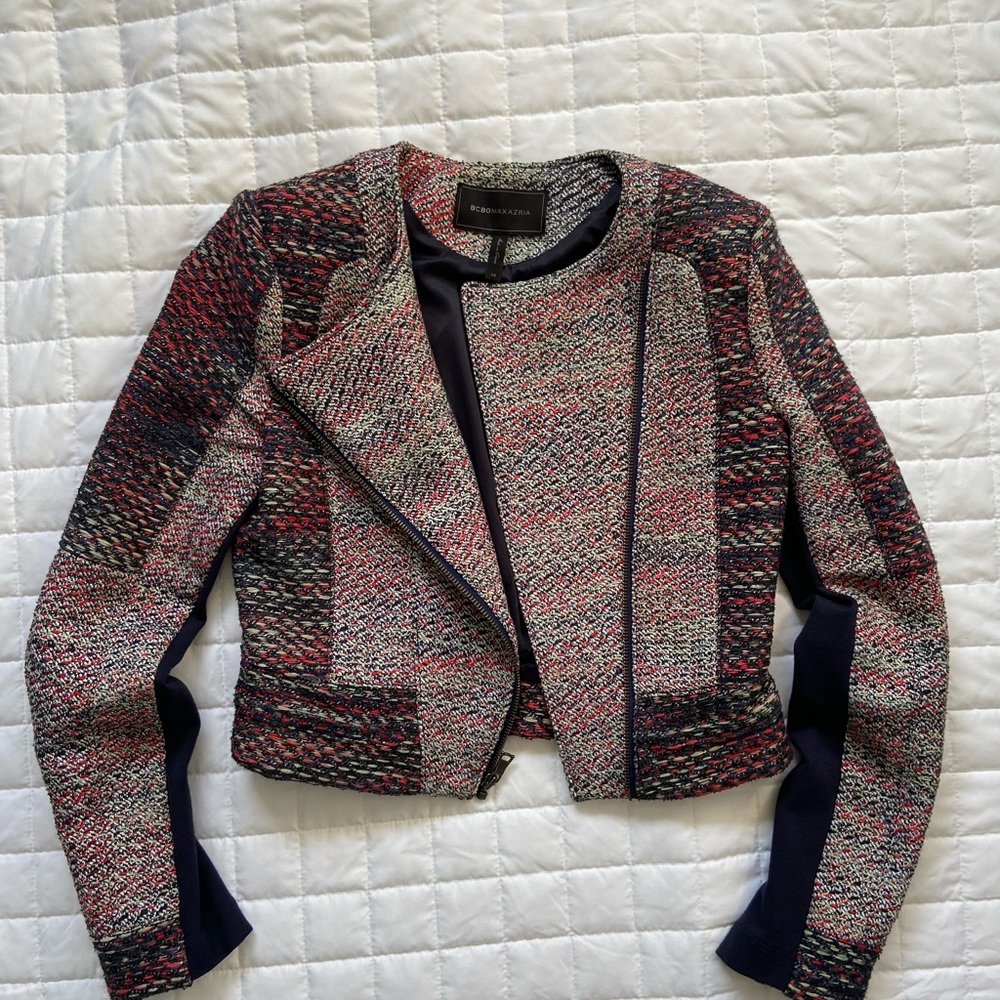 BCBG Hedi Tweed Jacket